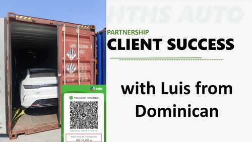 از صفر به قهرمان اتومبیل: چگونه لوئیس با حمایت ما یک کسب و کار پر رونق ساخت