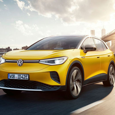 نسخه 2023 اتومبیل های الکتریکی 5 صندلی VW ID4 Crozz ID4 خالص خودروهای حرفه ای سرعت بالا 0 کیلومتر اتومبیل مورد استفاده بله درخواست مشتری