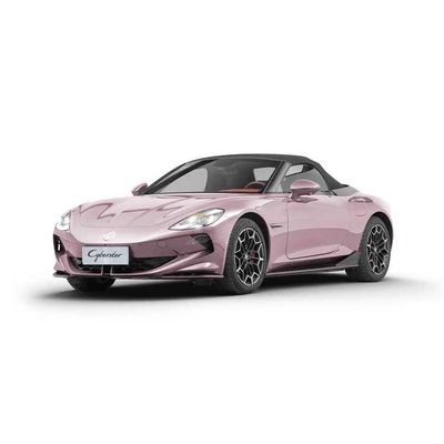 قیمت خوب 2023 SAIC MG سایبرستر 4WD خودرو انرژی ورزشی سوپر اتو 520km 580KM ماشین الکتریکی خالص سایبرستر آنلاین