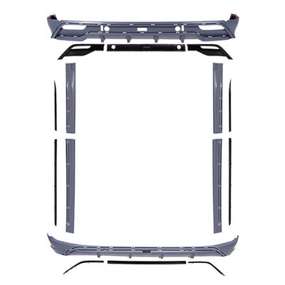 قیمت خوب لوازم جانبی ماشین بدون رنگ برای L8 کیت های بدن برای EV سری ABS PP پخش کننده لب پیشپوش های تقسیم کننده آمپر های ماشین برای Lixiang L8 آنلاین