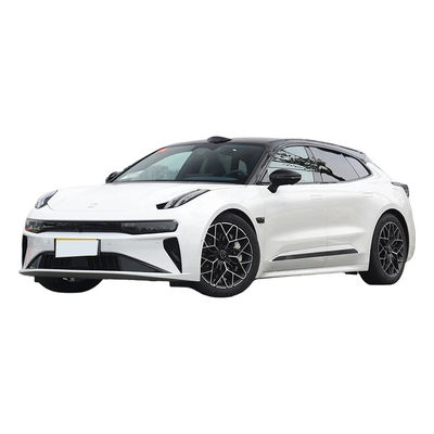 قیمت خوب 2024-2025 WE 4WD ورزشی ماشین الکتریکی بلند مدت Zeekr 001 سفید 5 درب 5 صندلی هچ بک ساختار بدن برای استانداردها آنلاین