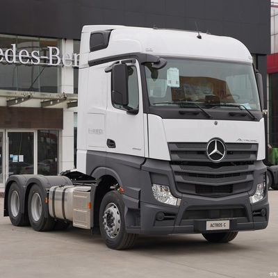 قیمت خوب 530hp موتور دیزل سر تراکتور کامیون برای مرسدس بنز Actros با ABS بله یورو 6 و اسب بخار بالا آنلاین