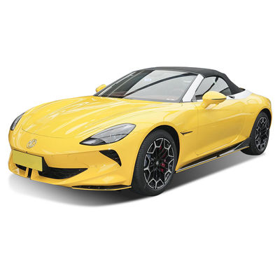 قیمت خوب خودرو انرژی 2024 MG سایبرستر اتومبیل ورزشی الکتریکی 4WD با 580 کیلومتر EV Range و نیاز سفارشی 2690mm آنلاین