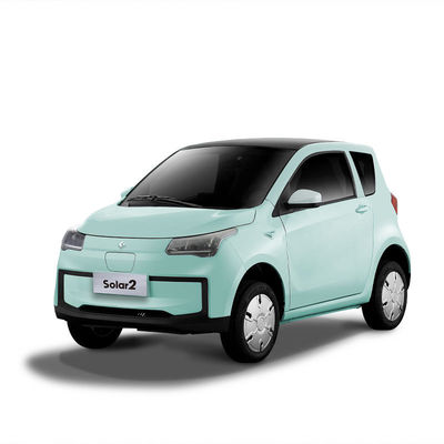 قیمت خوب Blaval Min EV Airbag Mini 100km/h 4 صندلی باتری لیتیوم خودرو هوشمند با تنظیم الکتریکی آینه بازبینی خارجی آنلاین