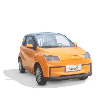 قیمت خوب Blaval Solar 2 Mini Electric Car L7e گواهینامه انرژی خودرو با فاصله چرخ 2020mm و انرژی خورشیدی شارژ شده آنلاین