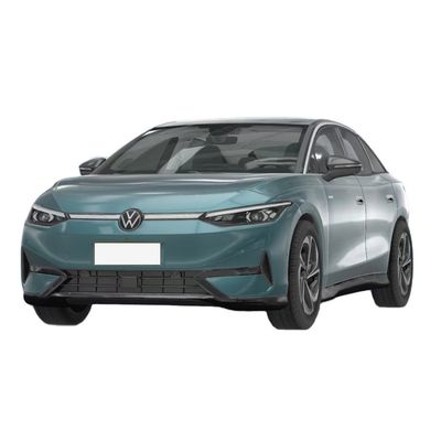قیمت خوب 2024 VW Auto ID7 VIZZION PRO EV لوکس SUV الکتریکی 5 درب 5 صندلی چپ سرعت بالا 155 کیلومتر در ساعت جعبه دنده اتوماتیک صندلی های چرم آنلاین