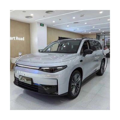 قیمت خوب لیپ موتور C16 EV خودرو انرژی حداکثر قدرت 215 292Ps سوخت برق قدرت 520km 5 درب 6 صندلی SUV بزرگ هیبرید EV ماشین آنلاین