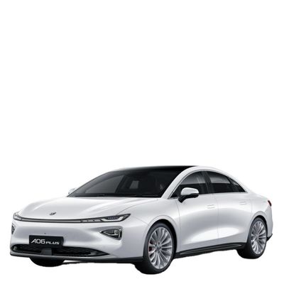 قیمت خوب 2024 HYCAN A06 Plus اسپید الکتریکی SUV گواهینامه اروپا EEC 4 درب 5 صندلی سدان برای بزرگسالان در سیاه آنلاین