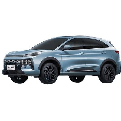 قیمت خوب 2024 JAC QX PHEV 120 کیلومتر ظرفیتی≤1.5 لیتر SUV فشرده با پنجره عقب الکتریکی و فناوری الکتریکی هیبریدی پلاگین آنلاین