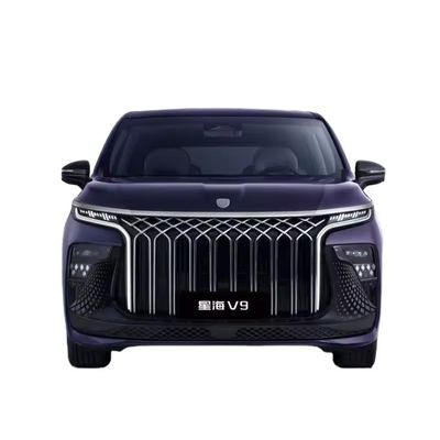 قیمت خوب ۲۰۲۴ DONGFENG FORTHING V9 PHEV پایه پنج درب هفت صندلی MPV خودروهای تجاری با اتومبیل الکتریکی هیبریدی پلاگین آنلاین