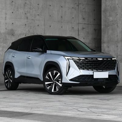 قیمت خوب SUV الکتریکی فشرده Geely EV Car 1.5T 181HP L4 5 درب 5 صندلی Boyue L ساخته شده با صندلی های چرم آنلاین