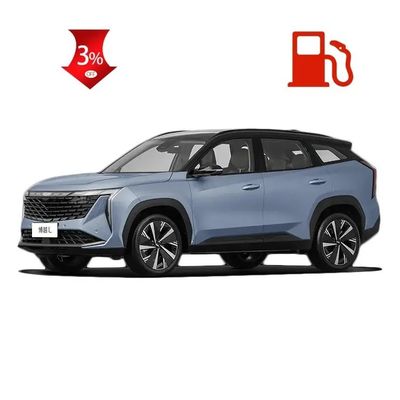 قیمت خوب ۲۰۲۴ SUV های هیبریدی لوکس وسایل نقلیه انرژی جدید ۱۷۵ کیلومتر در ساعت Geely Boyue L وسایل نقلیه هیبریدی الکتریکی برای ۵ صندلی SUV های لوکس LHD آنلاین