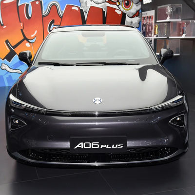 قیمت خوب 160KW کل قدرت موتور 2024 هیکان A06 PLUS نسخه خودرو لوکس الکتریکی خالص با 520KM برد طولانی و نوع سوخت هیبریدی آنلاین