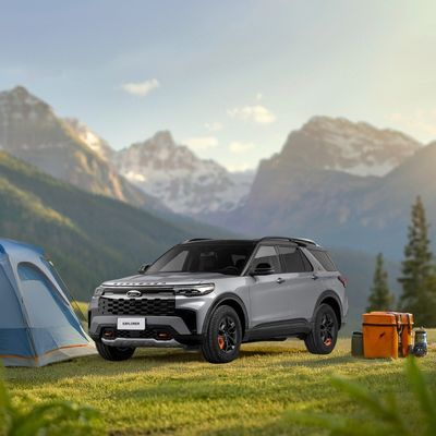 قیمت خوب 2.3T بنزین AWD فرمان و کنترل سرعت چنگان فورد EXPLORER 6 صندلی SUV متوسط تا بزرگ با سیستم سرگرمی ماشین آنلاین