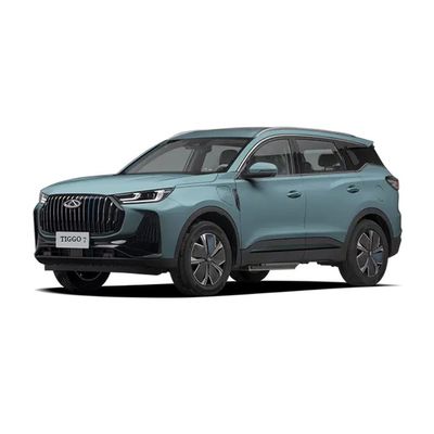 قیمت خوب تنظیم صندلی شریک خلبان الکتریکی حداکثر سرعت کیلومتر 206 2023 کمپکت کراس اوور SUV Chery Tiggo 7 Plus برای بزرگسالان آنلاین