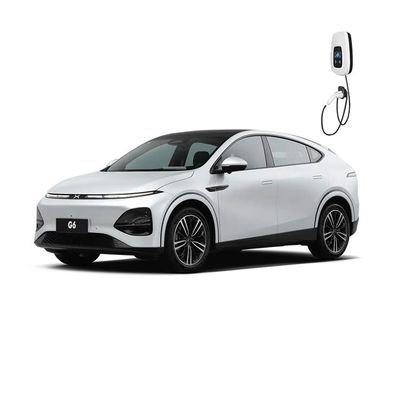 قیمت خوب حداکثر سرعت ۱۸۰ کیلومتر در ساعت ۲۰۲۳ خودروهای انرژی xpeng g6 یک سرعت گیربکس سرعت بالا اتومبیل های الکتریکی بزرگسالان آنلاین