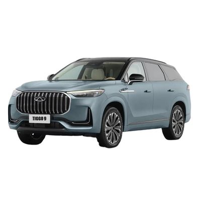 قیمت خوب 2024 Chery Tiggo 9 SUV سایز متوسط خودرو بنزین جعبه دنده اتوماتیک سمت چپ فرمان کنترل سرعت 7 صندلی شامل TPMS آنلاین