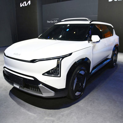 قیمت خوب 2023 KIA EV5 راننده چپ دست 5 صندلی SUV لوکس الکتریکی با 700 کیلومتر برد طولانی و زمان شارژ سریع 27 دقیقه آنلاین