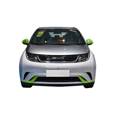 قیمت خوب یک چراغ آسمانی یک پنجره نوع 2023 BYD E6 5kW محدوده رانندگی الکتریکی خالص 301 کیلومتر دلفین اتومبیل خودرو اندازه mm 4995*1910*1495 آنلاین