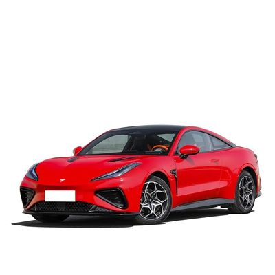 قیمت خوب ماشین الکتریکی سریع 2024 NEZHA Neta GT 660 کیلومتر برد کروز ماشین ورزشی با سرعت بالا اتومبیل الکتریکی خودرو انرژی جدید آنلاین