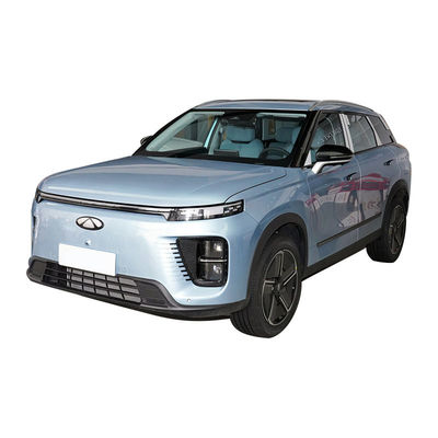 قیمت خوب 2024 Chery Fulwin Phev T9 5 درب 5 صندلی SUV با صندلی های پارچه ای و دوربین عقب ماشین الکتریکی آنلاین