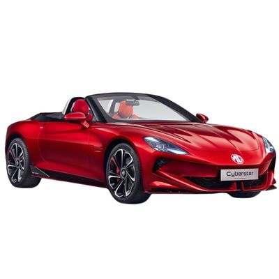 قیمت خوب نرم افزاری تبدیل Saic MG Cyberster باتری لیتیوم سه گانه اتومبیل ورزشی الکتریکی 580KM استقامت دو صندلی خالص آنلاین