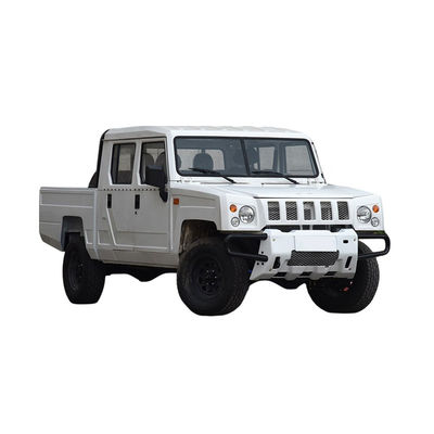 قیمت خوب دو ردیف دیزل 4x4 پیکاپ جاده ای با صندلی راننده تعلیق هوا آنلاین