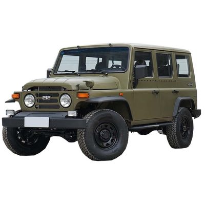 قیمت خوب 2024 BAW 212 T01 SUV کلاسیک 2.0T 185kW 252Ps 8AT AWD BJ پکن 212 T01 کامپکت 4 درب 5 صندلی SUV با سیستم AWD آنلاین