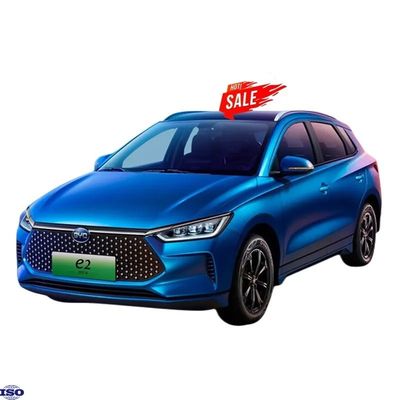 قیمت خوب 2023 BYD E2 EV اتومبیل شارژ سریع 0.5h 80٪ اتومبیل الکتریکی خالص 4 چرخ برای NEDC برد کروز 301-401KM در بازار انرژی آنلاین