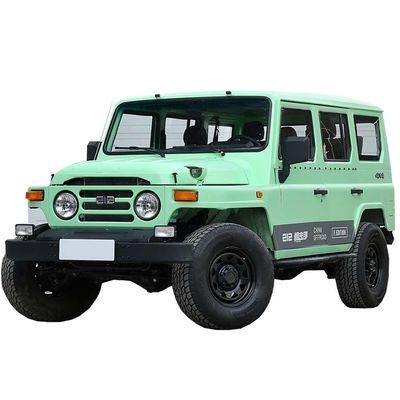 قیمت خوب 2023 فرمان برقی 4x4 ماشین محبوب ترین SUV 2.4T دستی با موتور توربو چراغ جلو LED صندلی های چرم خودرو بنزین آنلاین
