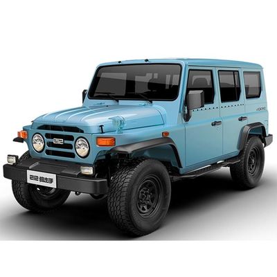 قیمت خوب هیبرید 4WD SUV دستی با ABS Afable 2.4T هیبرید 212 Baw بنزین / اتومبیل جاده ای الکتریکی آنلاین