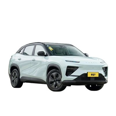 قیمت خوب 2024 Chery EQ7 و SUV الکتریکی مورد استفاده 412km 512km خودروهای انرژی سوخت نوع الکتریکی طول * عرض * ارتفاع mm 4675*1910*1660 آنلاین