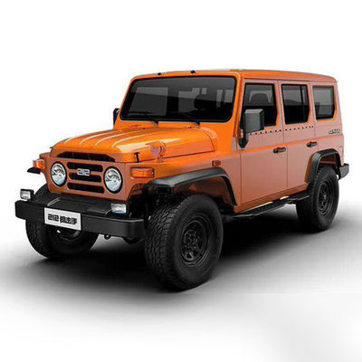 قیمت خوب BAIC BJ 212 SUV سایز کوچک 2.4T حداکثر 211 اسب بخار L 4 گاز ماشین با 6 گیربکس حداکثر سرعت 150KM / H بنزین ماشین 4WD ماشین دستی آنلاین