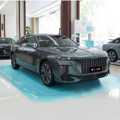 قیمت خوب حداکثر سرعت 230 کیلومتر در ساعت Hongqi H9 2024 4 درب 5 صندلی اتومبیل دو قفل خیس هفت سرعت با تنظیم دستی صندلی شریک خلبان آنلاین