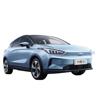 قیمت خوب ظرفیت باتری 70KWH 2024 جیلی هندسه E هندسه C اتومبیل های الکتریکی برای بزرگسالان SUV وسایل نقلیه آنلاین