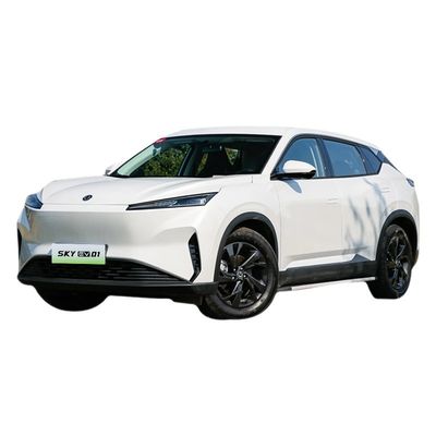 قیمت خوب حداکثر سرعت 160 کیلومتر در ساعت 2024 Aeolus SKY EV01 SUV الکتریکی خالص با دامنه 445 کیلومتر و مغناطیس دائمی / موتور هم زمان آنلاین