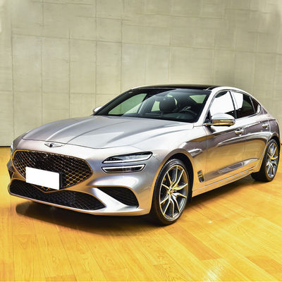 قیمت خوب ماشین دیزل با سرعت بالا 2023 Genesis G70 G80 2.5T 304HP 2WD 4WD با سیستم ترمز دیسک جلو عقب آنلاین