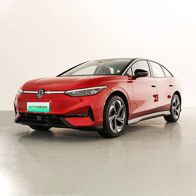 قیمت خوب 2024 0km ماشین مورد استفاده VW id.7 VIZZION 518Km ماشین الکتریکی خودرو انرژی صندلی ماشین 5 صندلی سطح SUV فشرده آنلاین