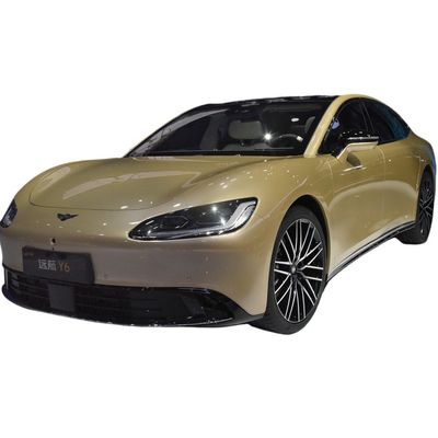 قیمت خوب 2024 BYD 4DW Big Sedan با 1020KM 5 صندلی خودرو انرژی B.H.D Y6 اتومبیل الکتریکی زمان شارژ H 0.5 حداکثر سرعت 205Km/h آنلاین