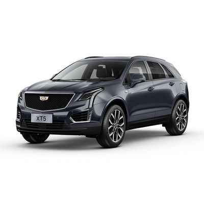 قیمت خوب سیستم ترمز درام جلو درام عقب Cadillac XT5 RWD Drive SUV گازی لوکس با موتور توربو و صندلی های چرم راحت آنلاین