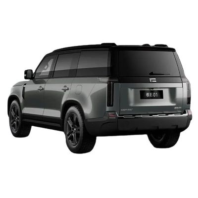 قیمت خوب s مدل پولستون 01 SUV هفت صندلی قدرتمند 80٪ ظرفیت شارژ سریع و وزن 2660 کیلوگرم آنلاین