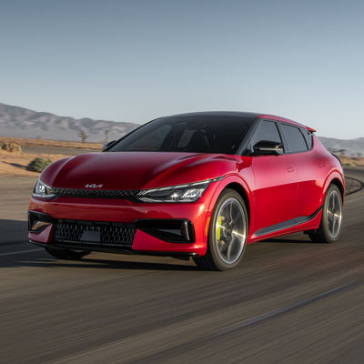 قیمت خوب 2023 2024 CLTC Endurance 617KM/555KM کوپه الکتریکی خالص Kia Energy EV6 ساخته شده در و با سرعت 100 کیلومتر در ساعت 3.5S-7.3S آنلاین