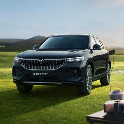 قیمت خوب 110kW/220N.m حداکثر قدرت / حداکثر تورک Dongfeng Voyah رایگان هیبریدی PHEV 4WD 0km خودروهای مورد استفاده فروش Lantu رایگان SUV EV ماشین آنلاین