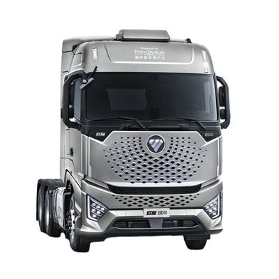 قیمت خوب بخش بازار مواد شیمیایی خطرناک حمل و نقل 6000 * 2495 * 3000mm کمروی تراکتور 6x4 از Beiqi Foton آنلاین