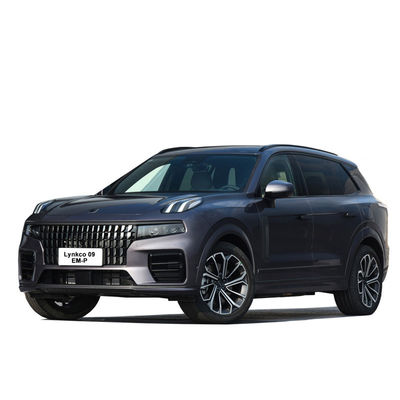 قیمت خوب 2023 Geely Lynkco 09 EM-P PHEV SUV هیبریدی الکتریکی بنزینی با برد کروز خالص الکتریکی 150km آنلاین