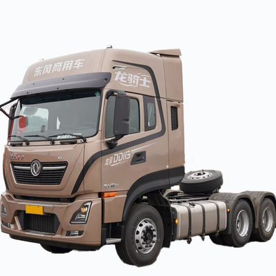 قیمت خوب ظرفیت بارگذاری 40T 2 شماره شیفت عقب کامیون سنگین دونگفنگ KL کامیون تراکتور با 465hp آنلاین