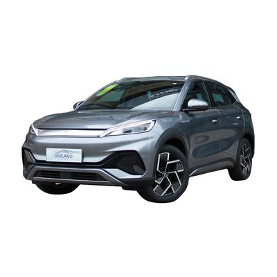 قیمت خوب BYD SONG HAN TANG YUAN SUV با سرعت بالا 5 صندلی خودرو الکتریکی با ظرفیت باتری 76.9 کیلو وات و موتور مغناطیس دائمی آنلاین