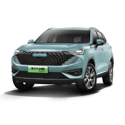 قیمت خوب وسیله نقلیه انرژی Great Wall Haval ماشین الکتریکی خودرو پلاگین هیبریدی SUV متوسط با 55KM / 110KM NEDC محدوده الکتریکی خالص آنلاین