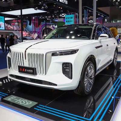 قیمت خوب 2024 هفت صندلی انرژی خودرو الکتریکی هنگ کی E-Hs9 نسخه پرچمدار لذت نوع باتری باتری لیتیوم ترنری آنلاین