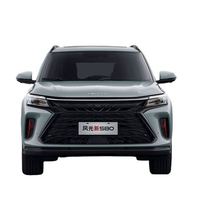 قیمت خوب موتور بنزینی یورو V 2023 Dongfeng 580 SUV با گیربکس خودکار و بهره وری الکتریکی آنلاین